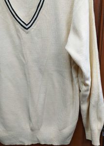 Classic V-Neck Sweater