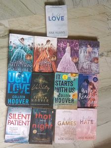Popular Fiction Books each 170