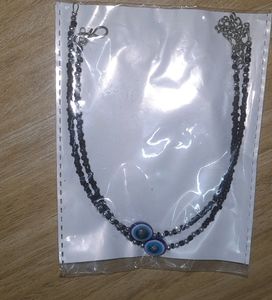 EVIL EYE ANKLETS WITH BRACELET