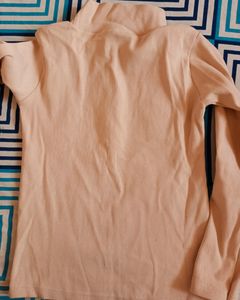 Winter Top In Nude Colour