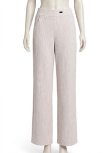 Soft Pink Textured Lounge Pants