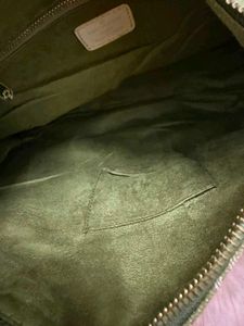 Chic Green Monogram Hobo Bag