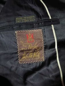 Men's Black Blazer &amp; Jeans Set