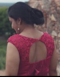 Stunning Red Gown
