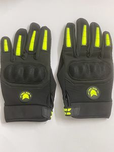 Bad Owl Black &amp; Neon Gloves