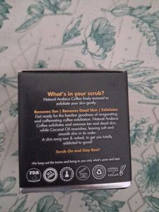 I'm  Caffeine Coffee Body Scrub