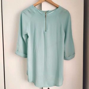 Mint Green Top