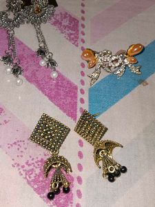 Assorted Women's earings