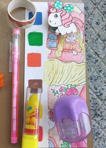 Unicorn stationary set 19 🦄