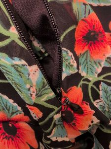 Floral Print Skirt