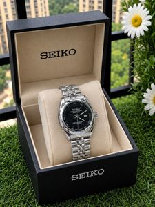 SEIKO OYSTER PERPETUAL DATEJUST STYLE WATCH ⌚🖤