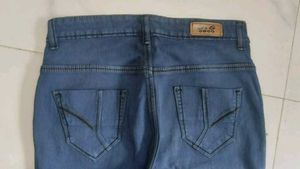 Classic Blue Denim Jeans