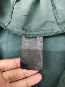 Men's Green Hooded Jacket