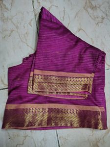 Beautiful Pinkish silk blouse