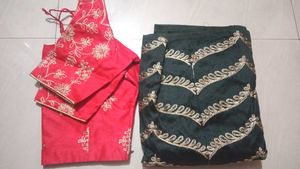 Embroidered lehenga choli