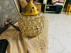 Decorative Crystal akhand diya