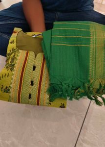 Chettinadu Cotton Shalwar set