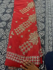 Vintage saree
