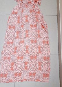 One Piece Beach Gown /Dress