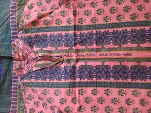 Beautiful Pink Printed Kurta
