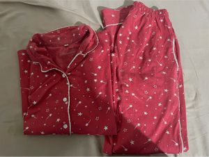 Cute Star Print Pajama Set