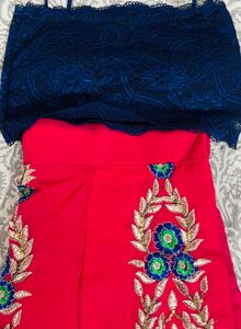 Baby Girls Lagha Choli Size 4,6