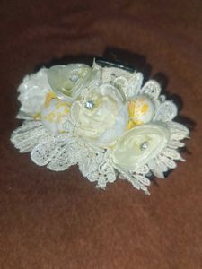 Floral Hair Claw Clip