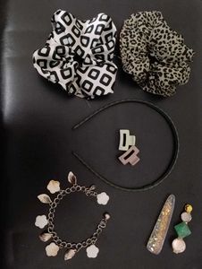 Assorted Cute Hair & Jewelry Bundle