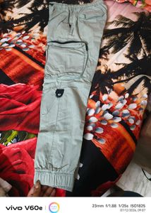 boys Cargo Style Pants