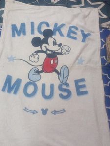 Mickey Mouse Blanket