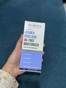 Dr. Sheth's Kesar Kojic Moisturizer