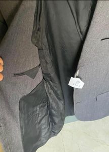 Men's Grey Blazer