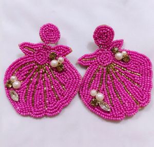 BEADED EARRINGS WITH POTLI BAG FREE