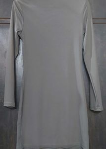 Savana trendy Cut-Out Long Sleeve Mini Dress