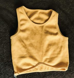 Basic Mustard Yellow Tank Top