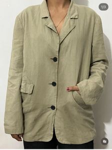 Classic Linen Blazer