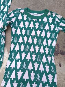 Christmas Tree Pajama Set