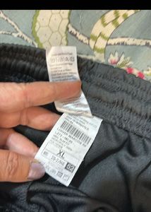 Black Track Pants