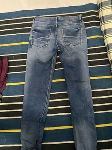 Stylish Blue Denim Jeans