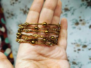 Golden Bangle set ✨🔥