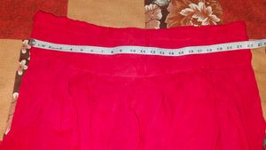 Vibrant Red Kurta