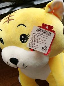 New Yellow Plush Toy