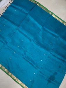 Pure Kanchi Pattu Saree 💙💚