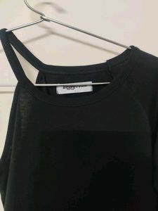 One Side Shoulder Top