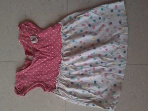 Combo 6-18 Months Girl Frock