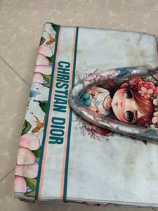 Designer Clutch with Floral Print