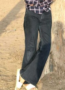 Dark Wash Wide Leg Jeans