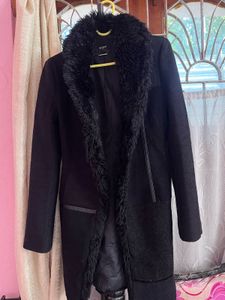 Black Fur Blazer❤️