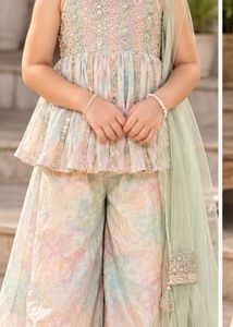 Designer Ethnic Kurta Set for Girls