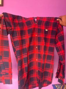 Checked Casual Shirt